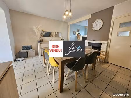 maison 4 pièces 90 m²