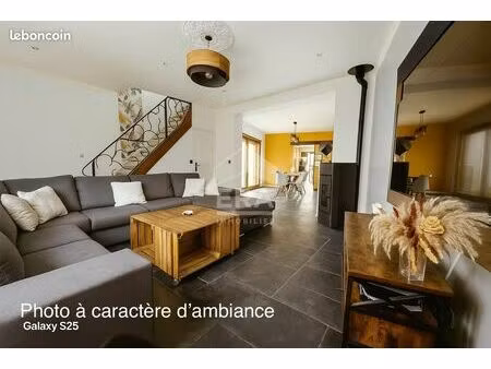 maison 5 pièces 118 m²