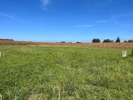 terrain constructible à vendre