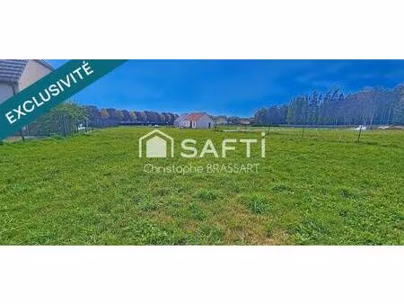 terrain constructible à vendre