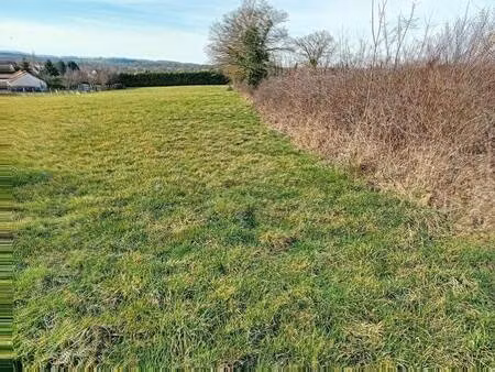 terrain constructible à vendre