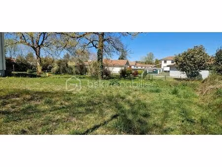 terrain constructible viabilisé à vendre