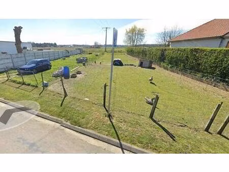 terrain constructible à vendre