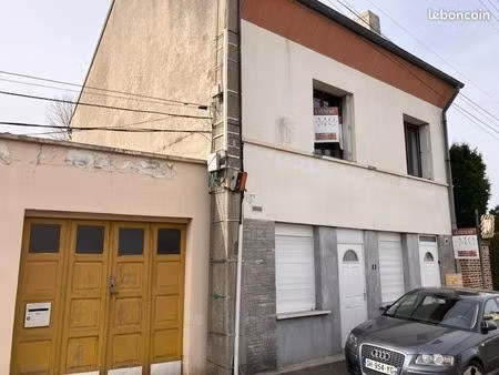 immeuble 248 m² rouvroy