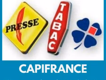 tabac-presse-loto à vendre