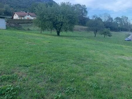 terrain constructible à vendre
