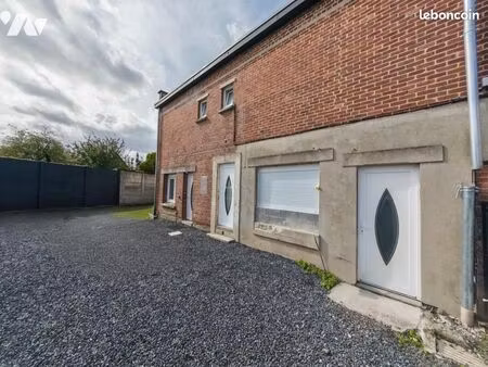 immeuble 118 m² st saulve