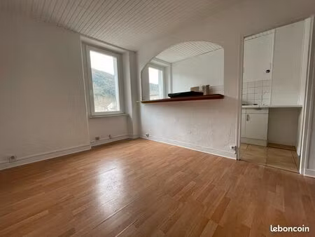 appartement t2 bis 45 m2 centre saint pons