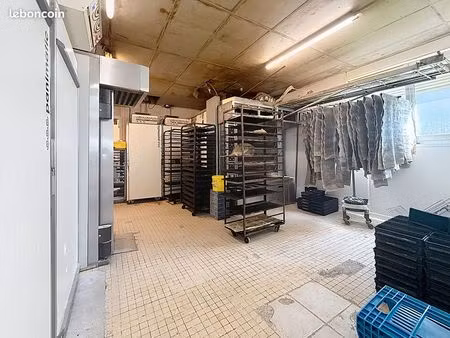 boulangerie  fonds de commerce 220 m² coudekerque branche