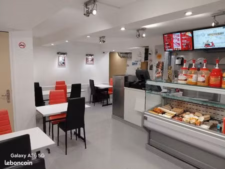 ◊ friterie reconnue à vendre – roncq / métropole lilloise