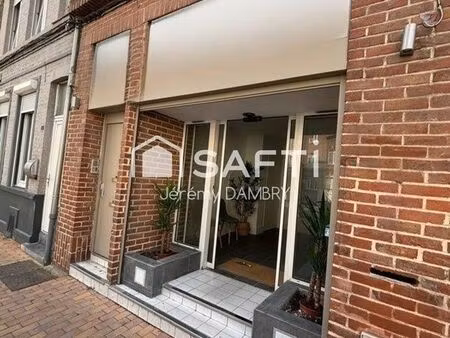 local 118 m² faches-thumesnil