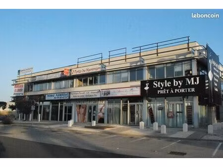 vendargues bureaux de 200 m2 divisibles les portes domitiennes