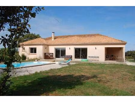 maison de plain-pied à vendre