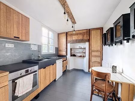 maison blanche immobilier