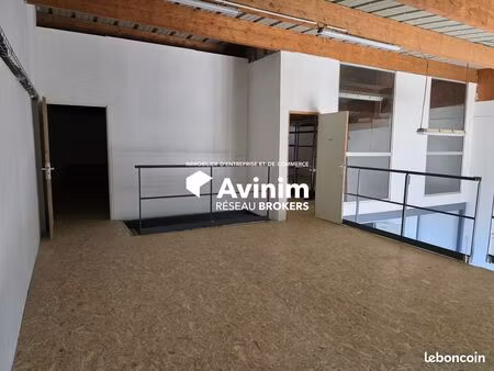 bureaux  entrepôt 234 m² balaruc-le-vieux