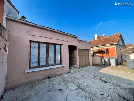 2 maisons sur le même terrain 210m2