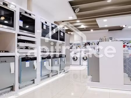 fonds de commerce électroménager 165 m²