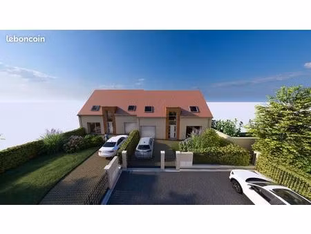 terrain 320 m² frepillon