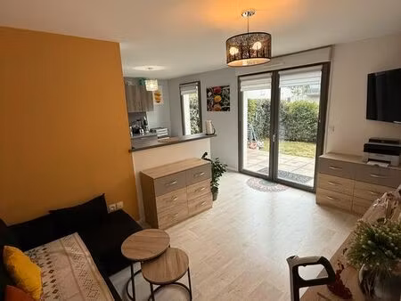 ? appartement 2 pièces avec jardin et terrasse – bessancourt