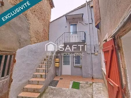 immeuble de rapport avec deux appartements