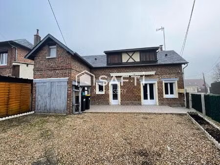 maison de 60 m² avec cour