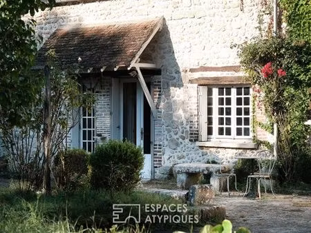 demeure de caractère avec jardin et vivier