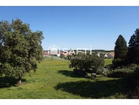 belle maison familiale implantée sur un terrain de 500m² avec piscine.