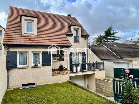 maison familiale 5 pièces de 100 m2  3 chambres avec jardin sans vis-à-vis