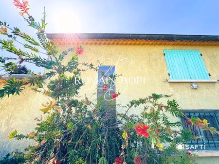 maison 4 pièces de 116m2 sur 513m2 de terrain