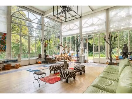 rueil-malmaison - buzenval - propriété d'exception  piscine.