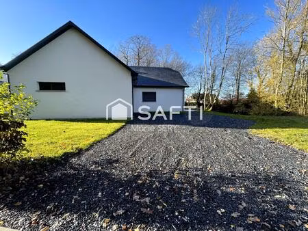 maison neuve de 2025 - plain-pied - haute performance énergétique