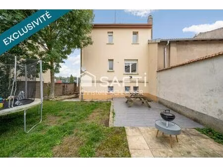 saint-nicolas-de-port - maison confortable sans travaux !