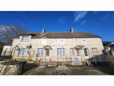 maison à restaurer 7p.  4 chambres