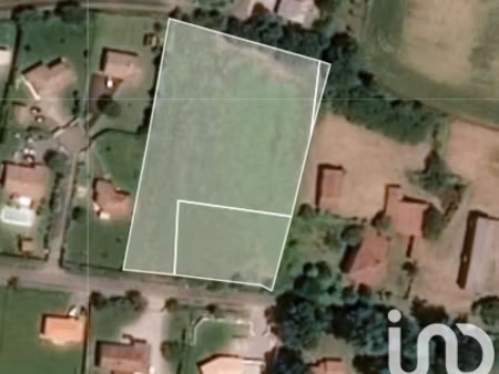 vente terrain à bâtir 6 639 m²