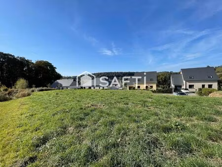 un projet de construction? ce terrain vous attend !