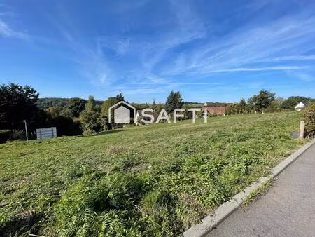 un projet de construction? ce terrain vous attend !