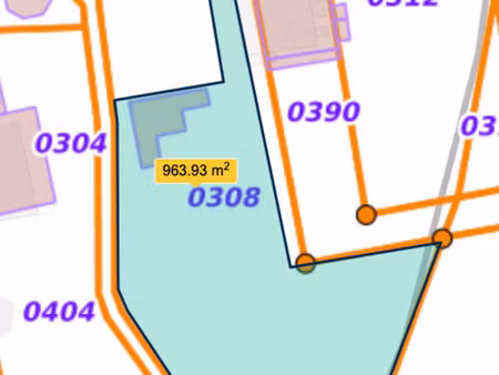 terrain vitry sur orne