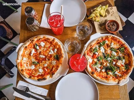 pizzeria 120 m² vincennes