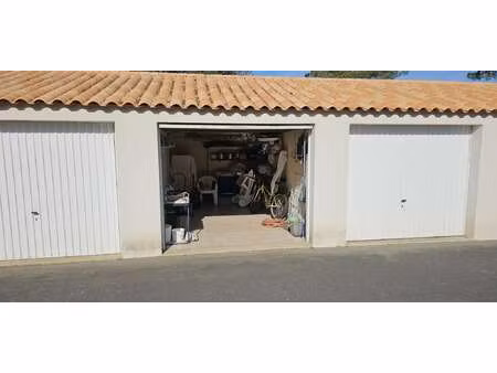 vente garage et parking à la tranche-sur-mer (85360) : à vendre / la tranche-sur-mer