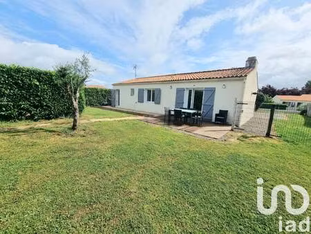 maison de plain-pied à vendre