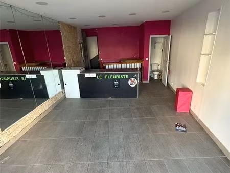 boutique 46 m² fontenay sous bois