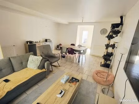 maison de ville 5 pièces 101 m²