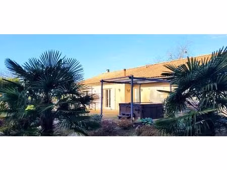 maison de plain-pied à vendre