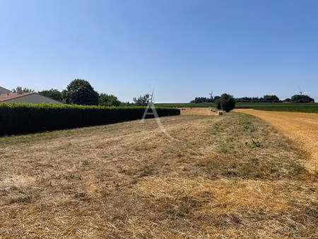 terrain constructible viabilisé à vendre