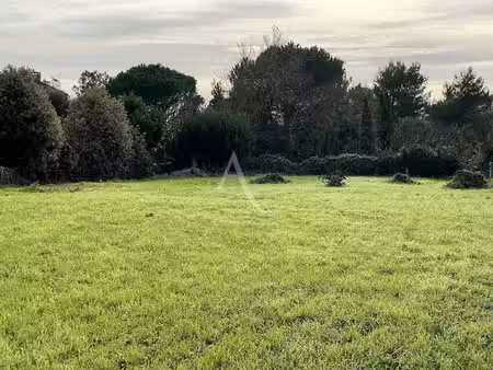 terrain constructible à vendre