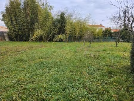 terrain constructible à vendre