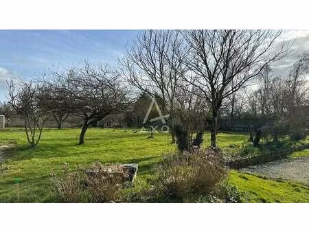 terrain constructible viabilisé à vendre