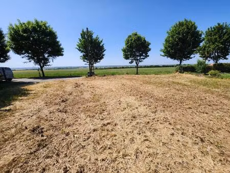 terrain constructible à vendre