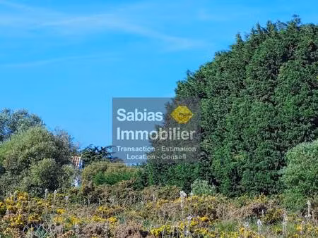 terrain constructible à vendre