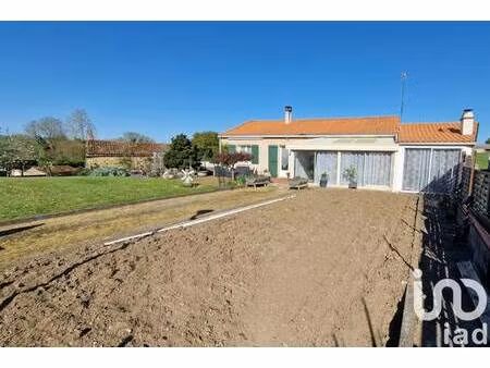 maison de plain-pied à vendre